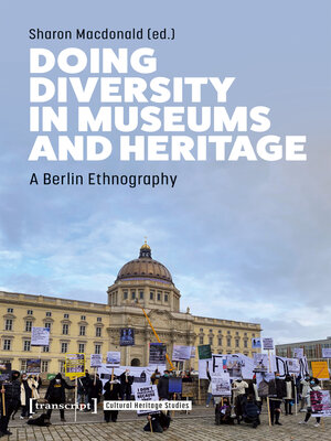 cover image of Doing Diversity in Museums and Heritage